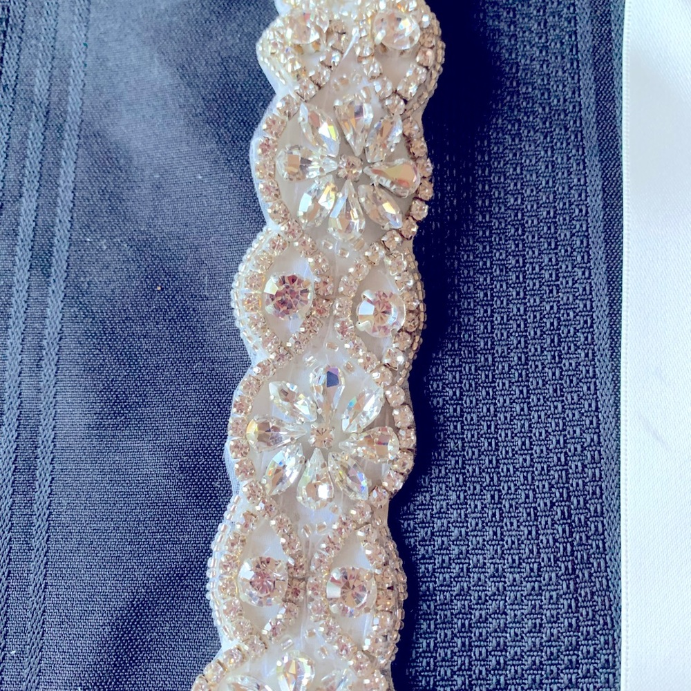 Bridal Belts/Sashes/Hair Jewelry